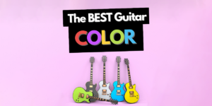 best guitar color
