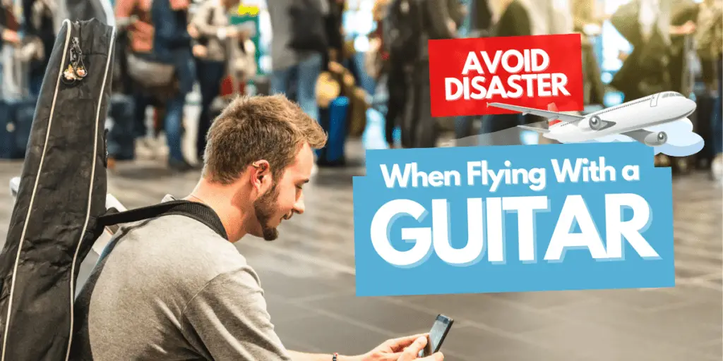 flying with a guitar guide