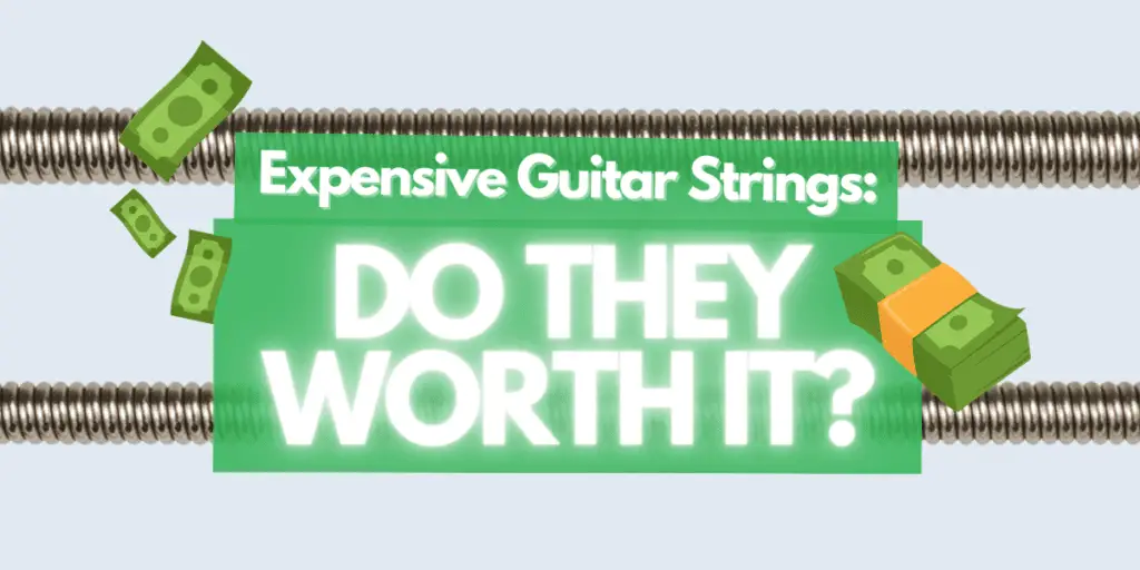 expensive guitar strings