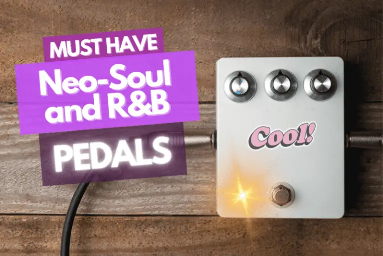 neo soul/r&b guitar pedals