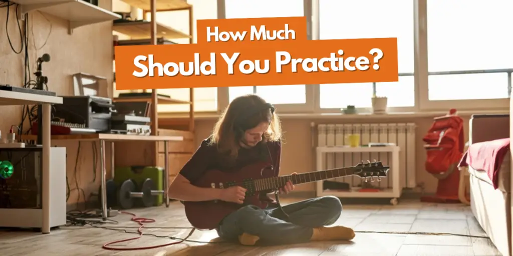 how much guitar practice